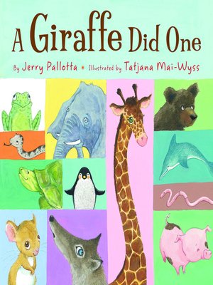 cover image of A Giraffe Did One